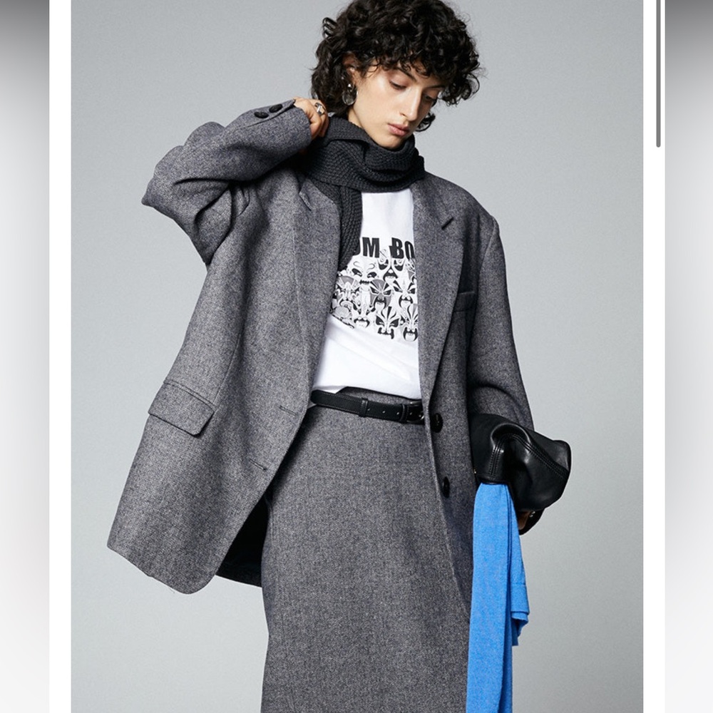 INFFTRU blazer and coat free size retail $397 and $311